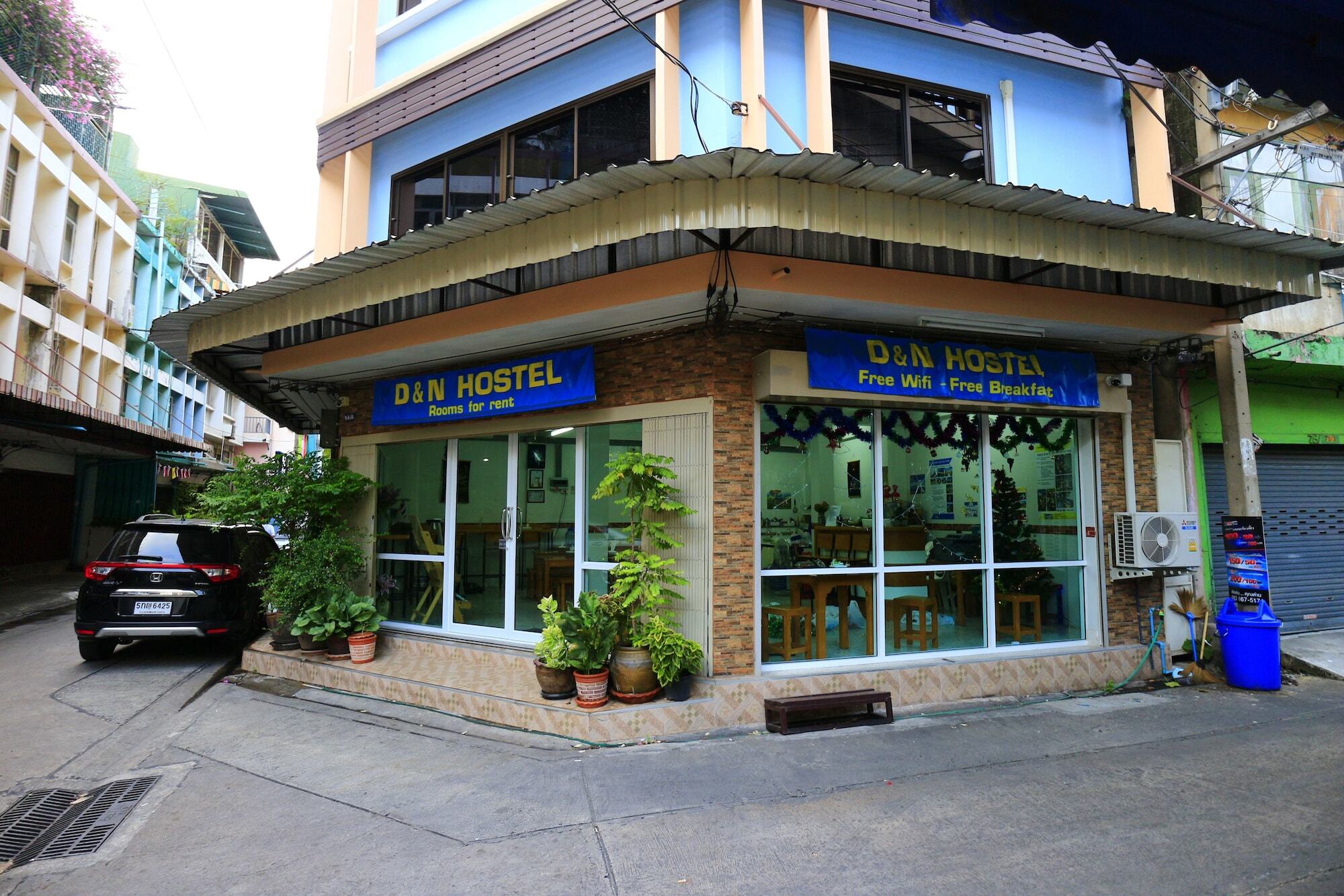 D&N Hostel Bangkok Bagian luar foto